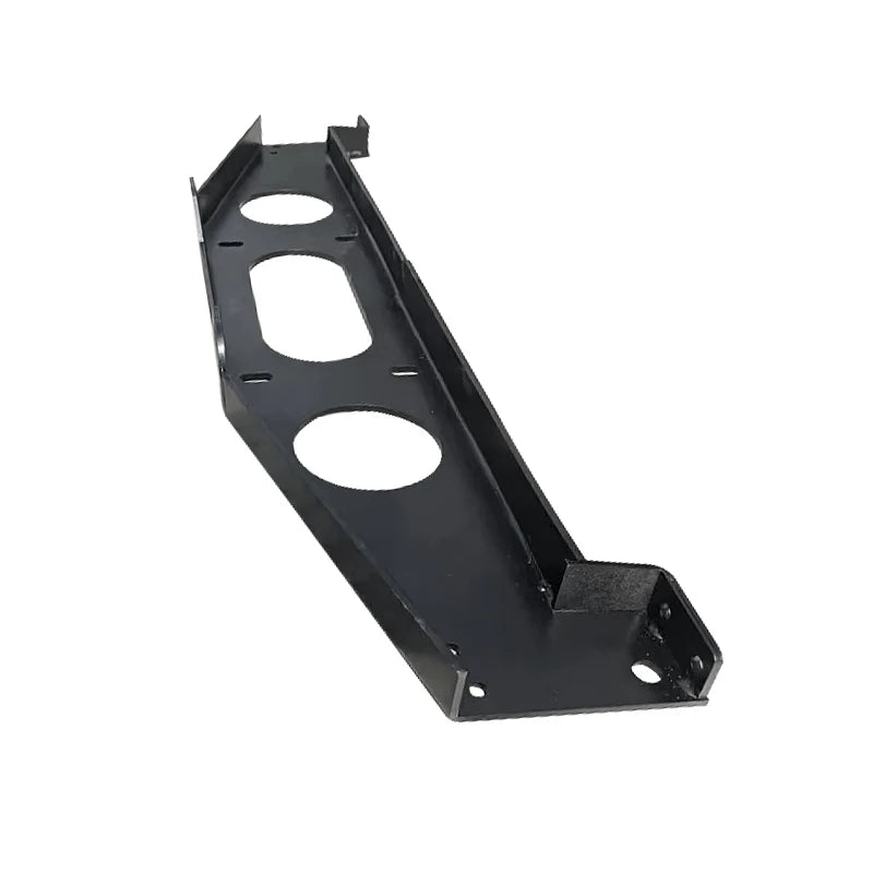 Steel Trailer Winch Tray Bracket for GX460 Front Bumper Parts Winch Mounting Rack Holder Trailer Hitch Frame Car Accessories 4