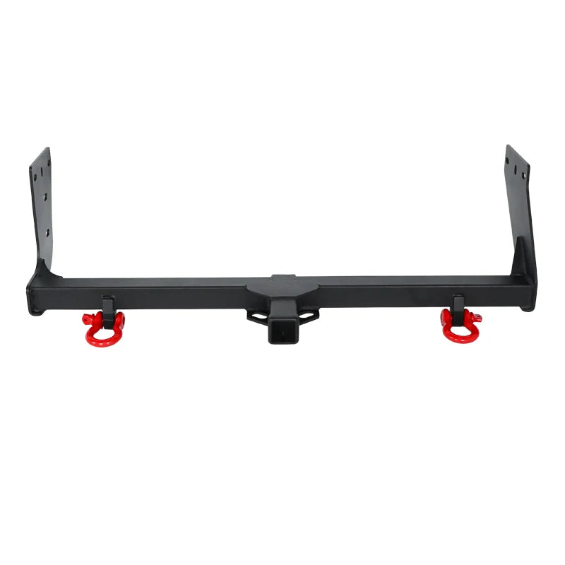 For ISUZU D-MAX Car Tow bar 8000lbs Steel Rear Bumper with Shackle Ring Parts Towing Hook Vehicle Trailer Hitch Accessories 2