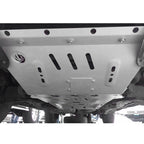 For Nissan Patrol Y62 Skid Plate Accessories Heavy Duty Steel Chassis Armor Off-Road Underbody Guard Engine Protection Plate 6