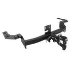 For Land Cruiser LC150 LC200 Steel Trailer Rear Bumper Parts Car Tow bar Towing Hook Vehicle Trailer Hitch Accessories Caravan 3
