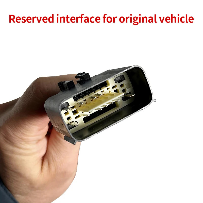 For PRADO LC150 OE Fitment Towing Harness Trailer Hitch Plugs Parts European 13 Pin Trailer Harness Car Trailer Wiring Specific 3