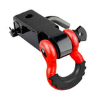 2Inch U-Shackle Connector for Off-Road Vehicle Trailer Arm Modification Ring Tow Hook Trailer Hitch Camp Trailer Accessories 1