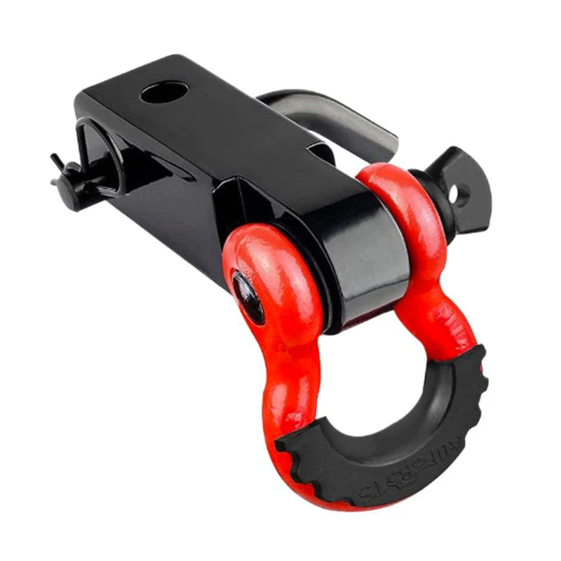 2Inch U-Shackle Connector for Off-Road Vehicle Trailer Arm Modification Ring Tow Hook Trailer Hitch Camp Trailer Accessories 1