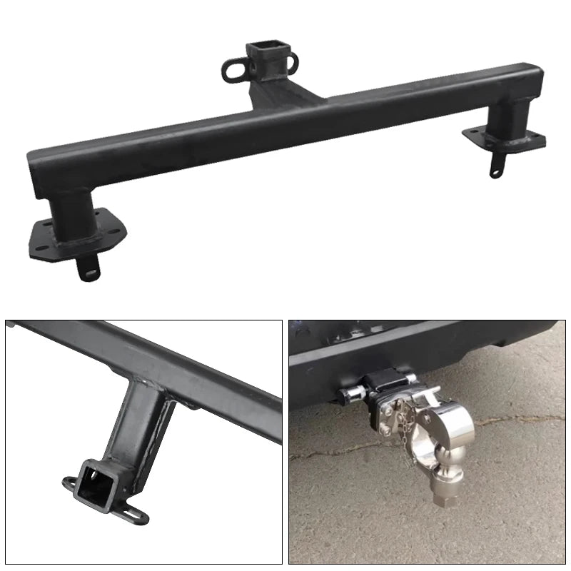 For Subaru Outback Car Trailer Rear Bumper Parts Car Tow bar Towing Hook Vehicle Trailer Hitch Accessories Coupling Device 3