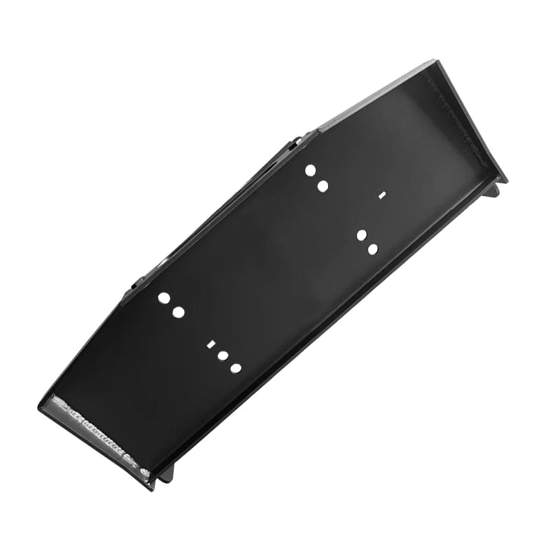 For Pajero Sport L200 Front Bumper Winch Tray Bracket Parts Winch Mounting Rack Holder Trailer Hitch Winch Cradle Accessories 4