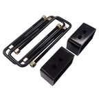 Fits for F-150 Raptor Pickup Truck 2-inch Lift Kit with Front & Rear Leaf Spring Lift Blocks Trailer Hitch Parts Car Accessories 1