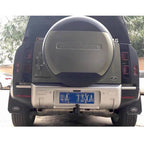 For Land Rover Defender 90/110 SUV Steel Trailer Rear Bumper Parts Car Tow bar Towing Hook Vehicle Trailer Hitch Accessories 5
