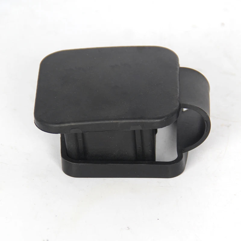 2-Inch Square Mouth Protective Cover Automotive Accessories Cars Trailers Dust Plug Dust Plug Cover Dust Plug Trailer Hitch 4