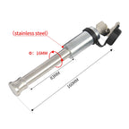 New High Quality 160mm Diameter Stainless Steel Trailer Receiver Hitch Lock Pin Coupler Lock for Trailer Accessories 3