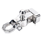 Fits Patrol Stainless Steel Trailer Hook With U Shackle 85mm X 45mm Install Hole Trailer Hitch Camp Trailer Car Accessories 1