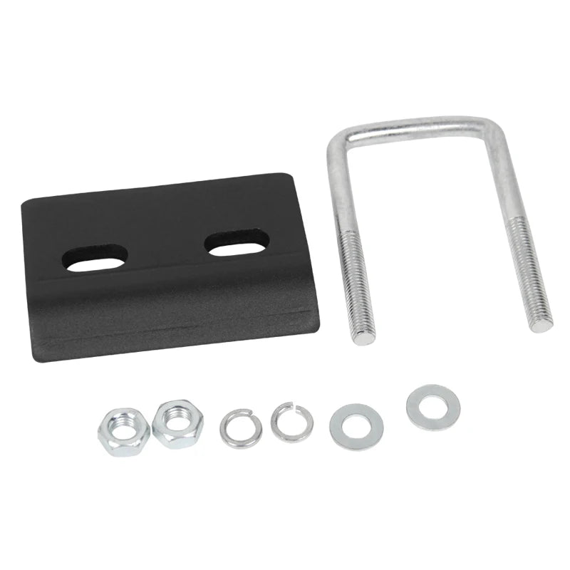 M10 Locking Trailer Square Mouth Anti-Losening Shaking Device Fastener Secure Trailer Hitch Camp Trailer Accessories Tow Hook 2