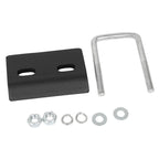 M10 Locking Trailer Square Mouth Anti-Losening Shaking Device Fastener Secure Trailer Hitch Camp Trailer Accessories Tow Hook 2