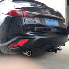 For Mazda CX4 Steel Rear Bumper Offroad Car Tow bar Refit Hitch Parts Towing Hook Vehicle Caravan Trailer Hitch Accessories 3