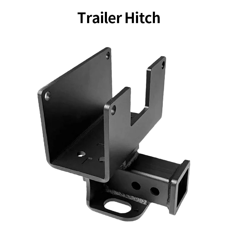 Trailer Hitch Receiver for Chery Jetour G700 Traveller Steel Rear Bumper Tow Hook Off-Road Recovery Base 4x4 Towing Accessories 1