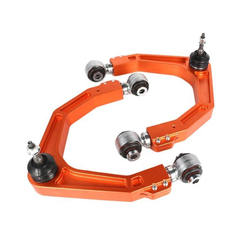 Front Upper Control Arm Uniball Billet Aluminum Upper Swing Arm Fits H9 FJ LC120 LC150 Hilux Vigo Trailer Hitch Refit Parts 5