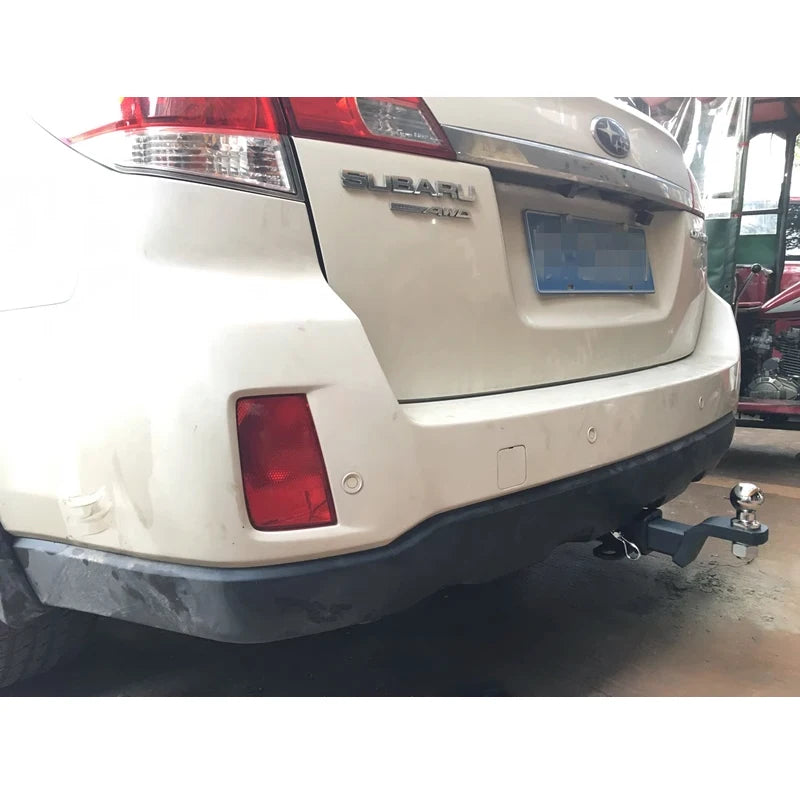 For Subaru Outback Car Trailer Rear Bumper Parts Car Tow bar Towing Hook Vehicle Trailer Hitch Accessories Coupling Device 5