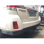 For Subaru Outback Car Trailer Rear Bumper Parts Car Tow bar Towing Hook Vehicle Trailer Hitch Accessories Coupling Device 5