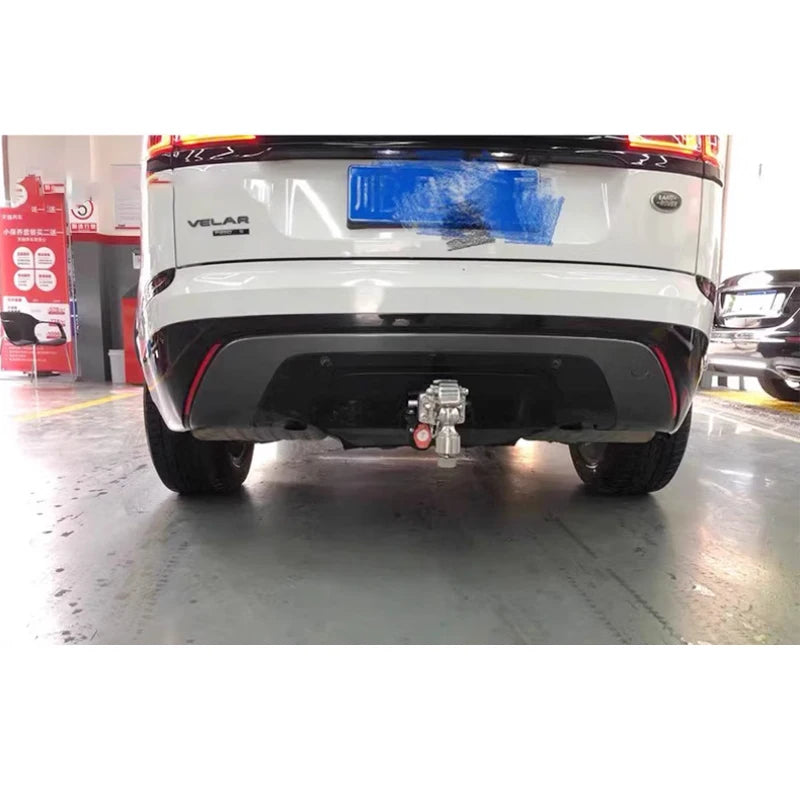 For Range Rover Velar Steel Trailer Rear Bumper Parts Car Tow bar Towing Hook Vehicle Trailer Hitch Accessories Coupling Device 3