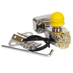 Large Stainless Steel Tow Hook With Dragon Mask Patrol RV Yacht Tow Hook for Strong Towing Force Trailer Parts & Accessories 3