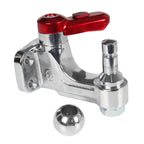 85cm X 45cm Rear Bumper Install Hole Forged Towing Hitch Receiver Tow Hook Trailer Hitch Camp Trailer Accessories 2