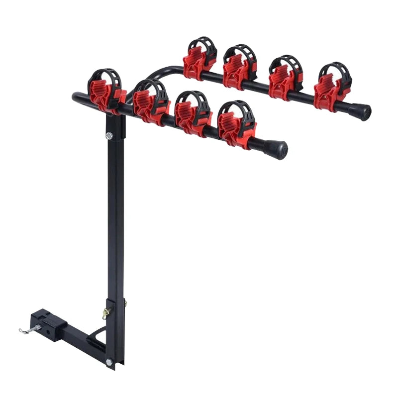 Bike Carrier Hitch Bike Rack Bicycle Rack Fits Rear Bumper 2inch Receiver Trailer Hitch Accessories Tilting Bike Rack Carrier 1