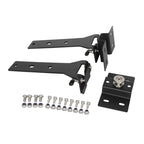 Universal 4x4 Off-Road Steel Car Awning Bracket Roof Rack Awning Mount Tent Bracket for Car Roof Luggage Rack Side Awning Holder 1
