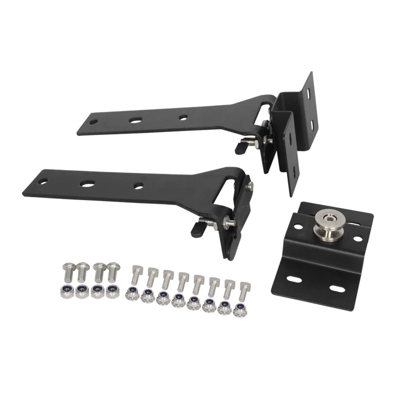 Universal 4x4 Off-Road Steel Car Awning Bracket Roof Rack Awning Mount Tent Bracket for Car Roof Luggage Rack Side Awning Holder 1