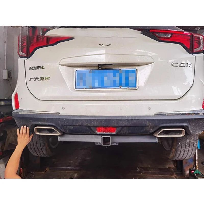 For Acura MDX CDX RDX Car Trailer Rear Bumper Parts Car Tow bar Towing Hook Vehicle Trailer Hitch Accessories Coupling Device 4