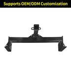 Steel Offroad Trailer Rear Bumper for BYD YUAN Plus Byd Yuan up Car Tow bar Parts Towing Hook Vehicle Trailer Hitch Accessories 4