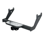 For Ford New Transit T8 Steel Trailer Rear Bumper Parts Car Tow bar With Pedal Towing Hook Vehicle Trailer Hitch Accessories 2