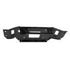For Patrol Y61 Off-road SUV Steel Front Bumper Winch Tray Bracket Trailer Winch Refit Hitch Parts Camp Trailer Car Accessories 2