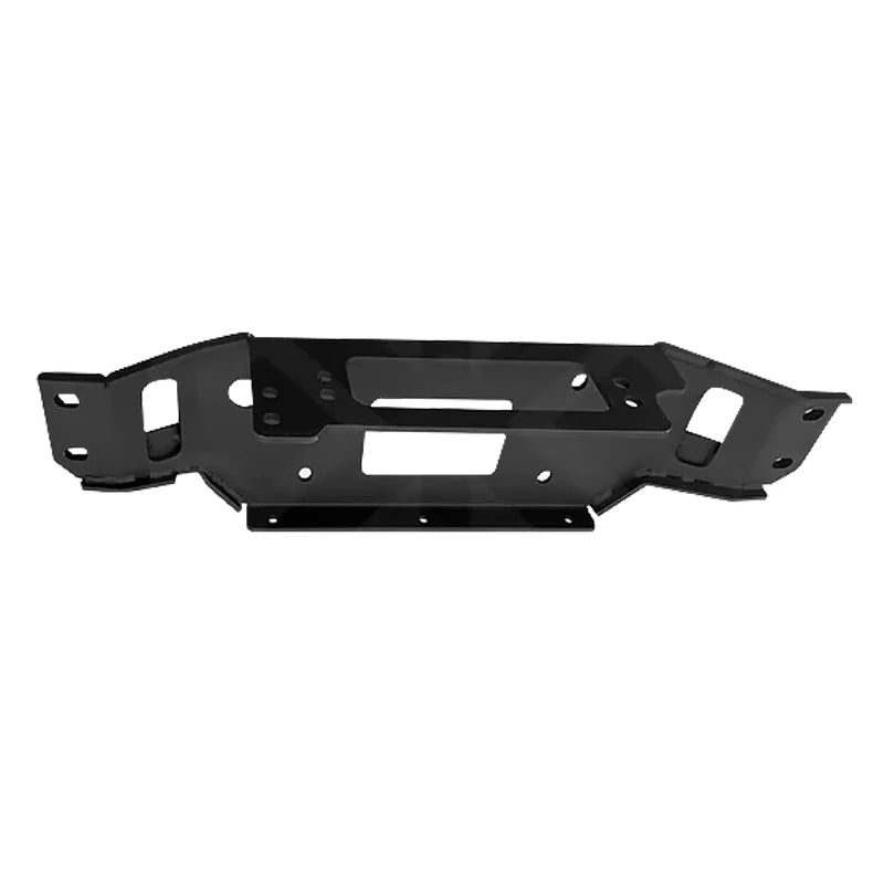 For Patrol Y61 Off-road SUV Steel Front Bumper Winch Tray Bracket Trailer Winch Refit Hitch Parts Camp Trailer Car Accessories 2