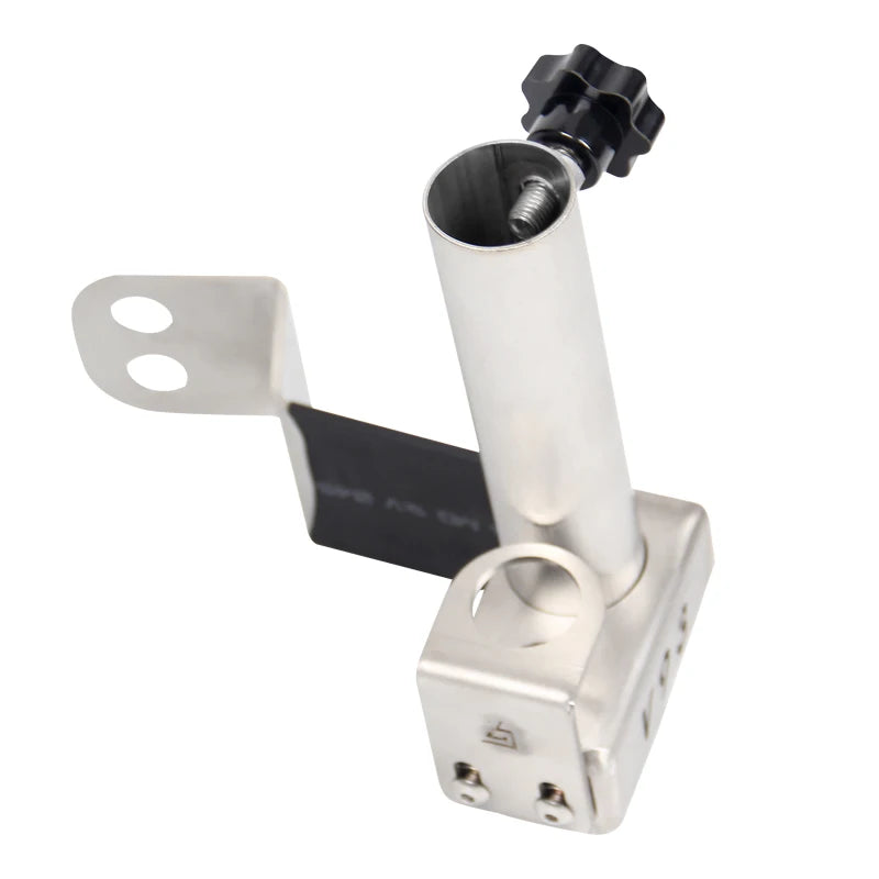 PAJERO V93/97 Tailgate Flagpole Bracket Antenna Bracket Trailer Hitch Camp Trailer Accessories 6