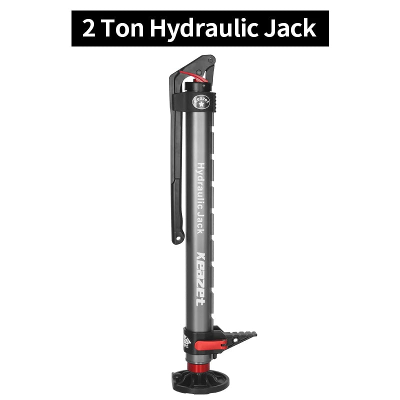 Customizable 2 Ton Hydraulic Climbing Car Jack Rescue Tools Kit Manual Offroad Monkey Climbing Pole Trailer Hitch Accessories 4