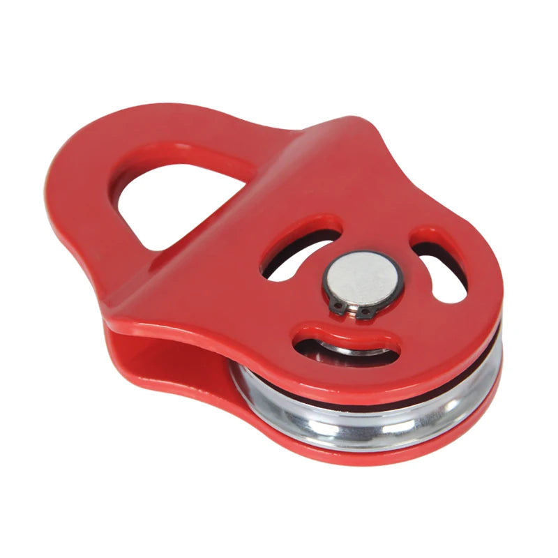 6Ton Forging Guide Pulley Snatch Block for Synthetic Rope Recovery Towing Pulley Parts Trailer Hitch Winch Pulley Accessories 3