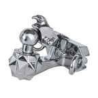 Trailer Stainless Steel Towing Hook for Toyota Prado Eagle Head Design Refit Parts Trailer Hitch Arm Camping Car Accessories 6