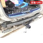 For Honda AVANCIER and URV Steel Trailer Rear Bumper Parts Car Tow bar Towing Hook Vehicle Trailer Hitch Accessories Coupling 5