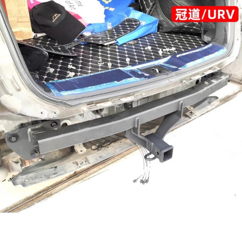 For Honda AVANCIER and URV Steel Trailer Rear Bumper Parts Car Tow bar Towing Hook Vehicle Trailer Hitch Accessories Coupling 5