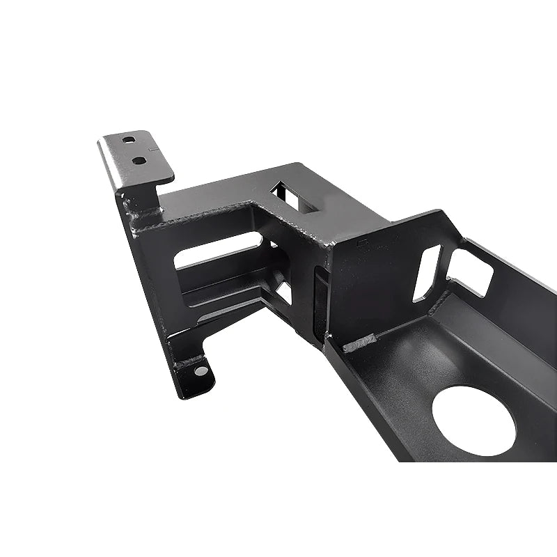 For Land Rover Defender 110 Front Bumper Winch Tray Bracket Tow Hook Trailer Hitch Mounting Rack Holder Frame Car Accessories 2