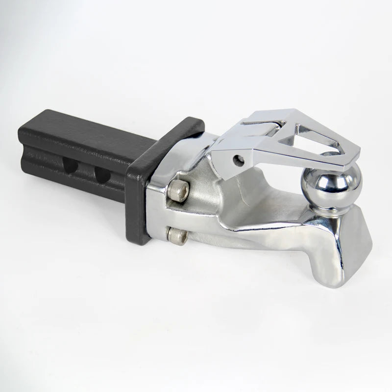 2-Inch Trailer Hitch Car Trailer New Type Steel Tow Hook 5x5cm Removable Connector 5x5cm Hitch Ball Car Accessories 5