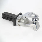 2-Inch Trailer Hitch Car Trailer New Type Steel Tow Hook 5x5cm Removable Connector 5x5cm Hitch Ball Car Accessories 5