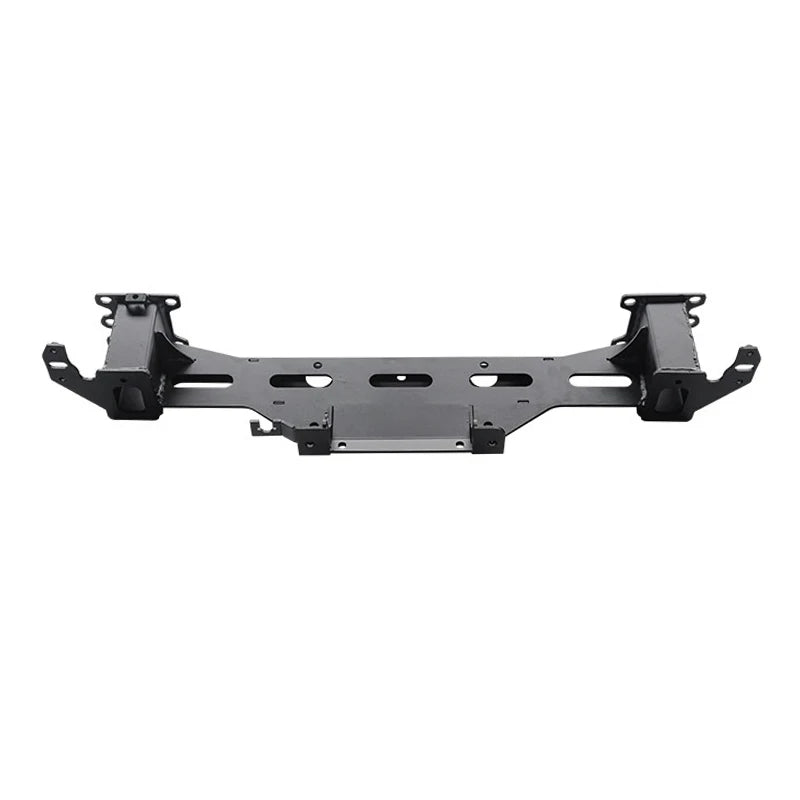 For Great Wall Tank 300 Steel Winch Tray Bracket Parts Trailer Hitch Winch Mounting Rack Holder Car Winch Cradle Accessories 3
