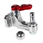 Trailer Hitch Rogue Hook Towing Hook Universal Off-road Special Rear Bumper With 85x45mm Install Hole Camp Trailer Accessories 6