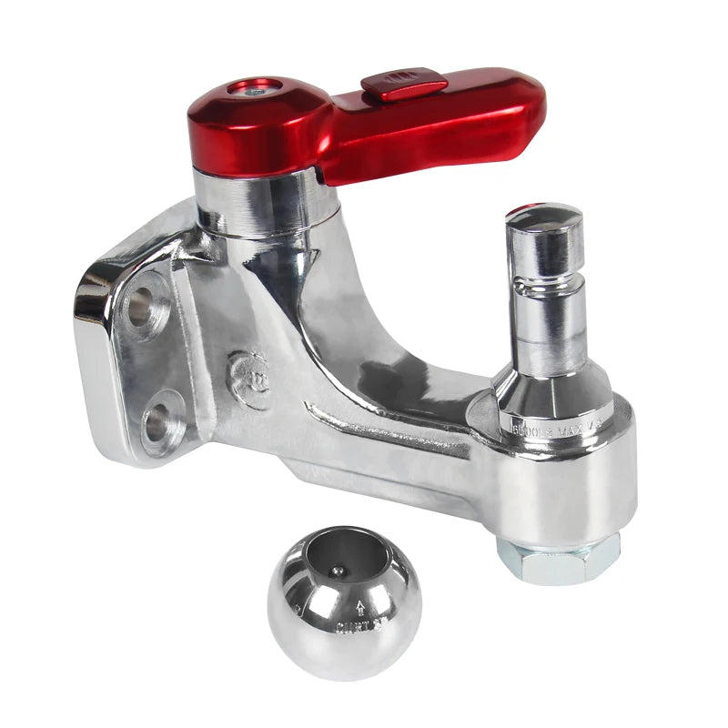 Trailer Hitch Rogue Hook Towing Hook Universal Off-road Special Rear Bumper With 85x45mm Install Hole Camp Trailer Accessories 6