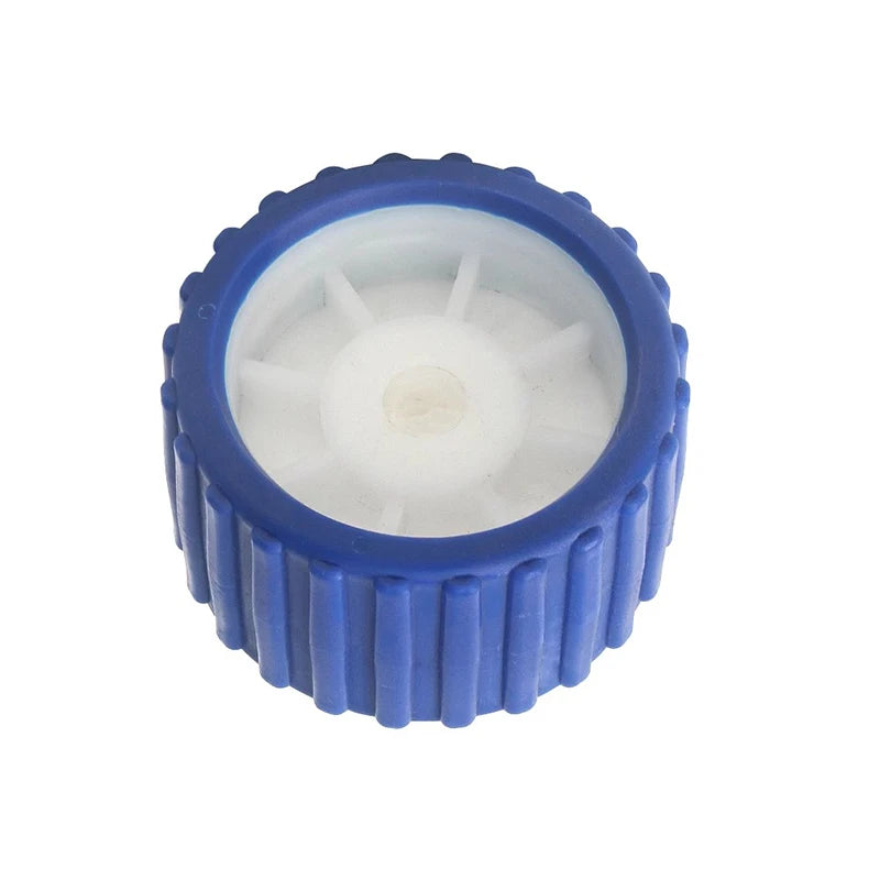 New High Quality PVC Blue Trailer Keel Roller Yacht Towed Motorboat Trailer Hitch Accessories Easy Go 200kg Max Payload 4