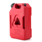 1Gal Plastic Red Oil Drum Container 3.8L Outdoor Water Tank for SUV Car UTV ATV-for Trailer Hitch Camp Trailer Accessories Parts 3
