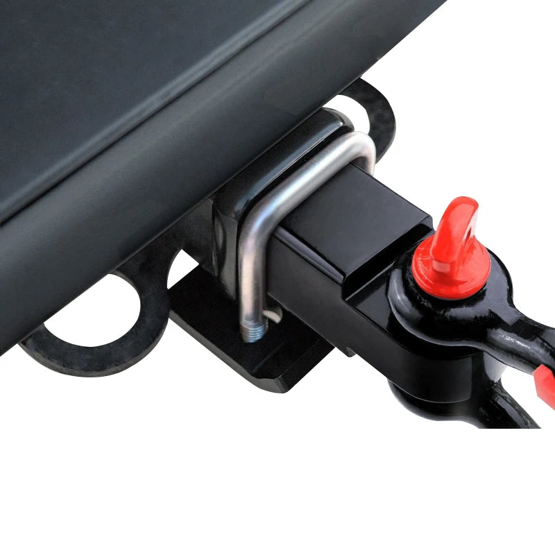 M10 Locking Trailer Square Mouth Anti-Losening Shaking Device Fastener Secure Trailer Hitch Camp Trailer Accessories Tow Hook 4