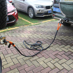 New High Quality Nylon 9M 33000Lbs Trailer Tow Rope Rescue Strap Hitch Accessories Hook 5