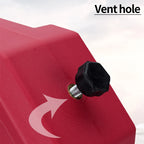 1.8 Gallon Square PE Outdoor Offroad Oil Bucket 6.8L Portable Emergency Oil Can Water Tank Overlanding Camping Car Accessories 5