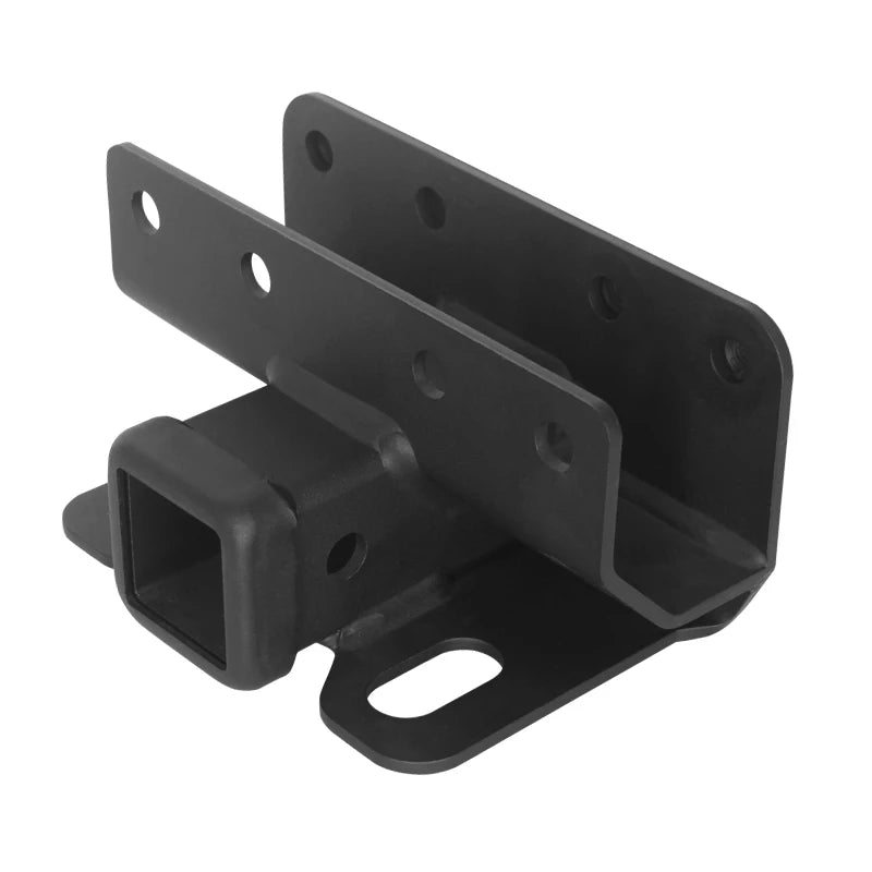 For Ford Bronco Steel Cat Tow Receiver With 2-inch Square Mouth Parts Towing Hook Vehicle Trailer Hitch Accessories Rear Bumper 1